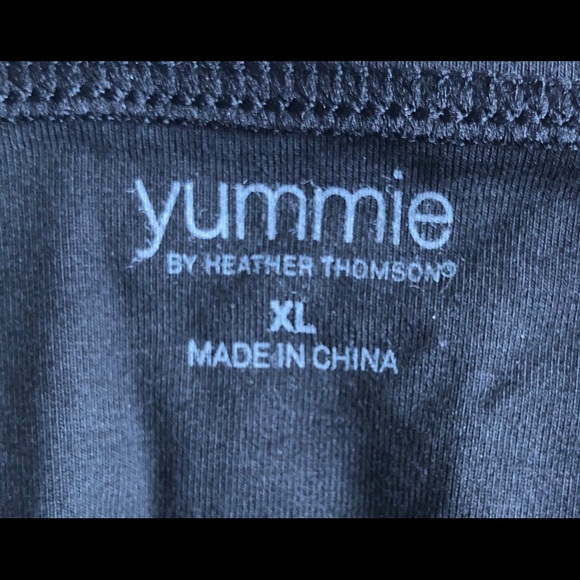 YUMMIE TUMMIE, SIZE XL-NWT-LEGGINGS - Picture 8 of 8